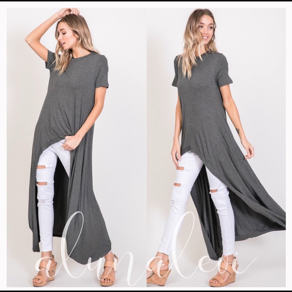 Tunic Top Hi-Lo